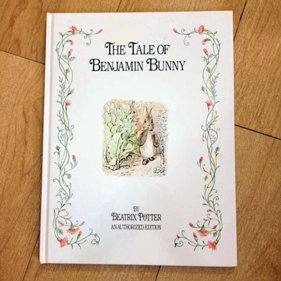 Beatrix Potter Oversized 3 Books Peter Rabbit Benjamin Bunny Great for Easter! - Picture 4 of 7